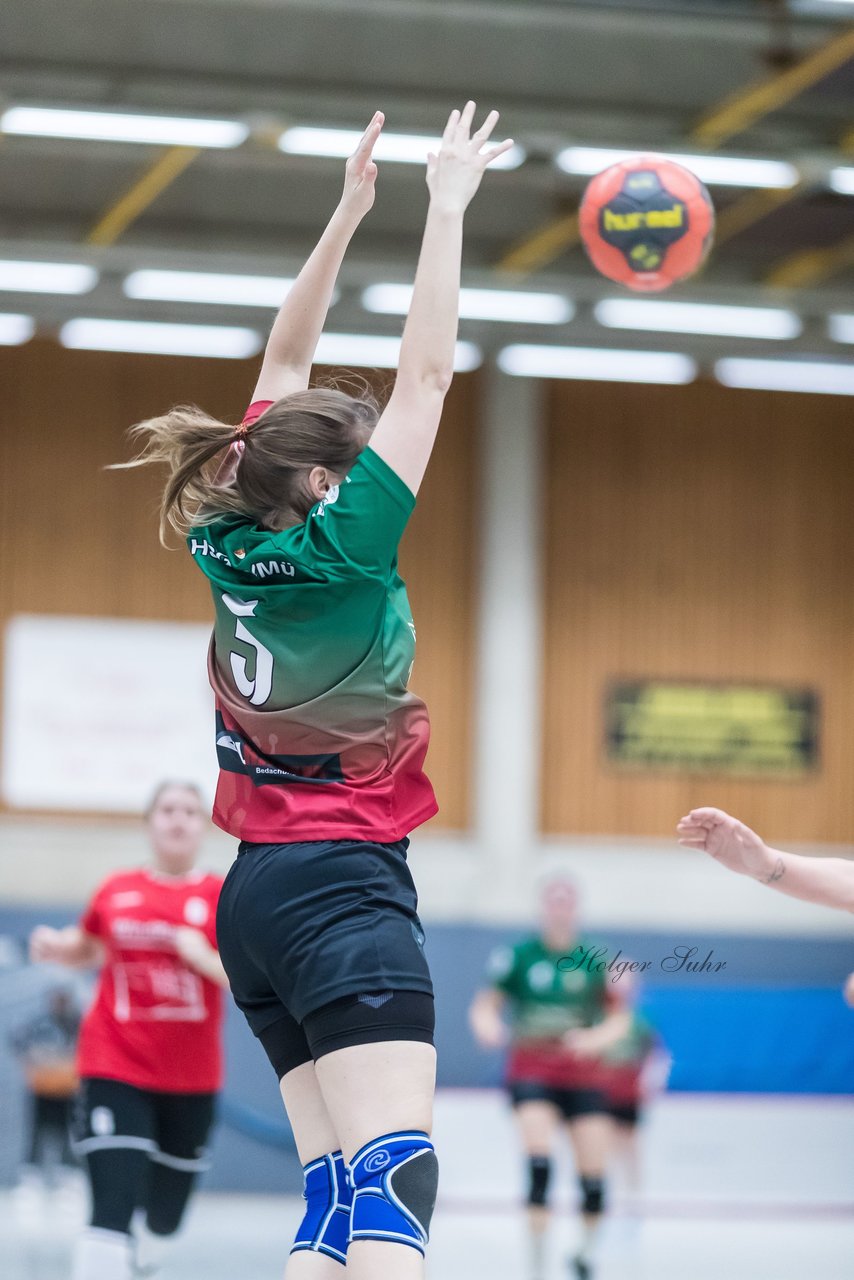 Bild 129 - F HSG Kremperheide/Muensterdorf - TSV SR Schuelp : Ergebnis: 19:14